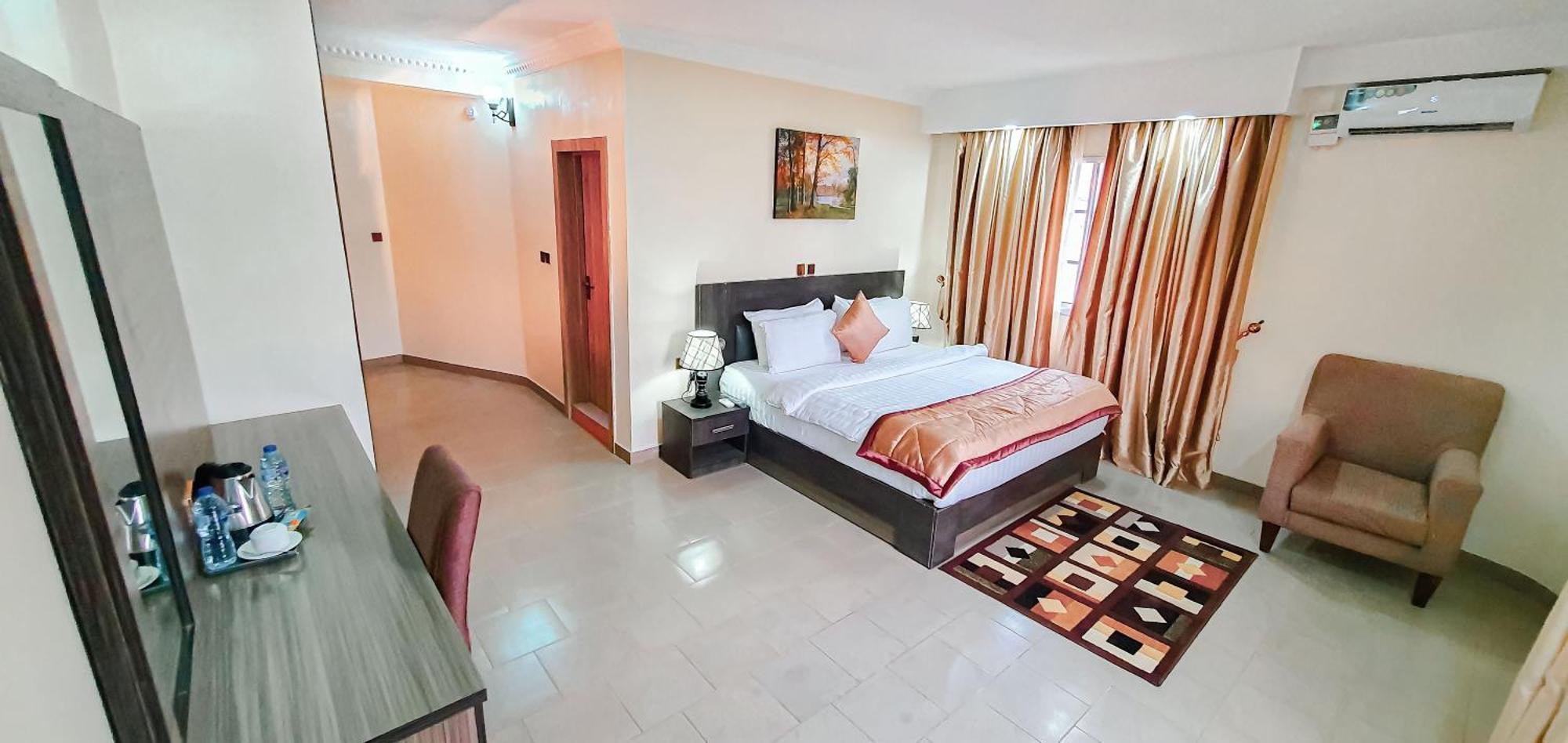 Beni Gold Hotel, Ikoyi 拉各斯 外观 照片