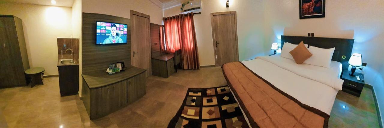 Beni Gold Hotel, Ikoyi 拉各斯 外观 照片